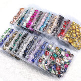 Arrival Mix Size Crystal Stones Cup Chain Rim Sewing Accessories