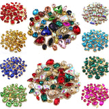 Arrival Mix Size Crystal Stones Cup Chain Rim Sewing Accessories