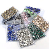 Arrival Mix Size Crystal Stones Cup Chain Rim Sewing Accessories