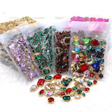 Arrival Mix Size Crystal Stones Cup Chain Rim Sewing Accessories