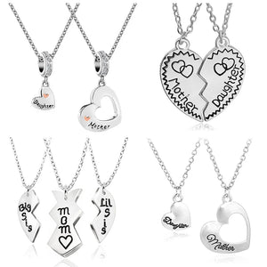 Mother Daughter Necklace Fashion Choker Jewelry