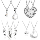 Mother Daughter Necklace Fashion Choker Jewelry