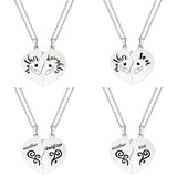 Mother Daughter Necklace Fashion Choker Jewelry