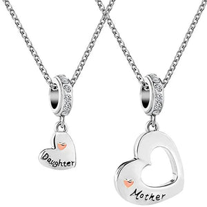Mother Daughter Necklace Fashion Choker Jewelry
