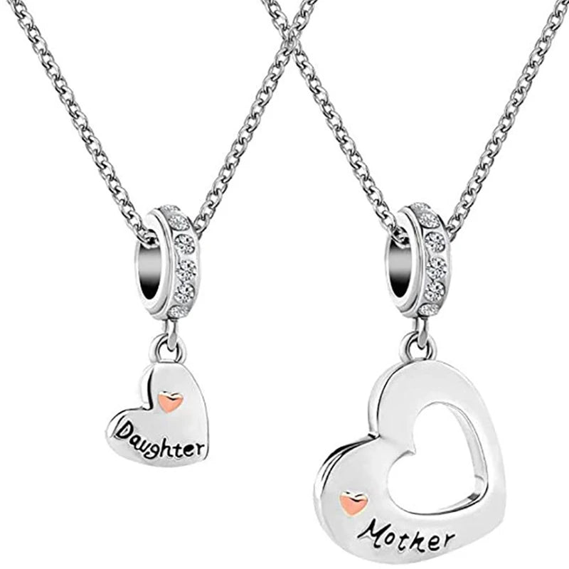 Mother Daughter Necklace Fashion Choker Jewelry