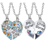 Mother Daughter Necklace Fashion Choker Jewelry