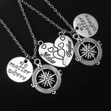 Mother Daughter Necklace Fashion Choker Jewelry