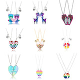 Mother Daughter Necklace Fashion Choker Jewelry