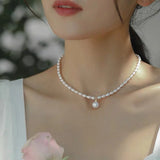 Arrival Natural Pearl 14K Filled Women's Necklace