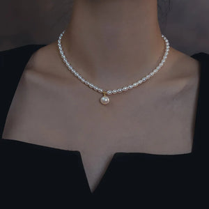 Arrival Natural Pearl 14K Filled Women's Necklace