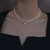 Arrival Natural Pearl 14K Filled Women's Necklace