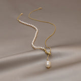 Arrival Freshwater Pearl 14K Filled Pendant Necklace