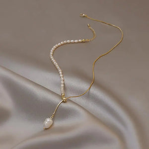 Arrival Freshwater Pearl 14K Filled Pendant Necklace