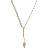 Arrival Freshwater Pearl 14K Filled Pendant Necklace