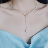 Arrival Freshwater Pearl 14K Filled Pendant Necklace
