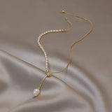 Arrival Freshwater Pearl 14K Filled Pendant Necklace