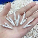 Natural Freshwater Pearl Baroque Tree Branch Beads 30-35mm