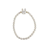 Arrival Freshwater Pearl Rabbit Bracelet 14K Filled