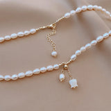 Sweet Vanille Galante Flower 14K Filled Female Pendant Necklace