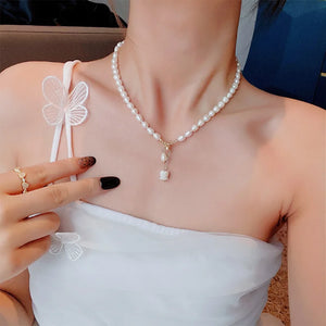 Sweet Vanille Galante Flower 14K Filled Female Pendant Necklace