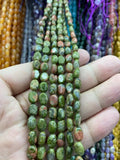 Arrival Natural Gemstone Beads 6x8mm Oval Jewelry Beads