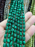 Arrival Natural Gemstone Beads 6x8mm Oval Jewelry Beads