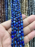 Arrival Natural Gemstone Beads 6x8mm Oval Jewelry Beads