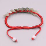 Natural Jadeite Colorful Circle Bracelet 6.3inch Women Gift