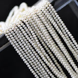 Natural Pearl Loose Beads 4-5mm Freshwater Pearl Full Strand
