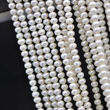 Natural Pearl Loose Beads 4-5mm Freshwater Pearl Full Strand