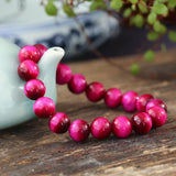 Natural Tiger's Eye Bracelet 10MM Round Beads for Women and Men