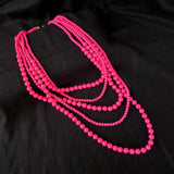 Arrival Statement Necklace Acrylic Beads For Women