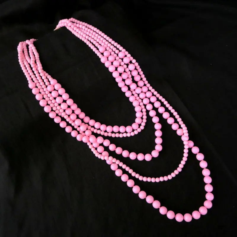 Arrival Statement Necklace Acrylic Beads For Women