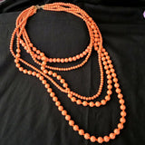 Arrival Statement Necklace Acrylic Beads For Women