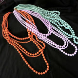 Arrival Statement Necklace Acrylic Beads For Women