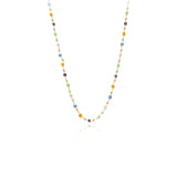 Metal Round O-chain Necklace for Women