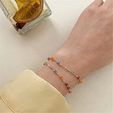 Metal Round O-chain Necklace for Women