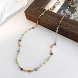 Metal Round O-chain Necklace for Women