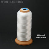 Nylon Silk 0.5mm Cord Thread Line for Jewelry Making