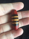 Arrival One Strip Pattern Tibet Dzi 12mm*35mm Natural Agate Stone