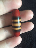 Arrival One Strip Pattern Tibet Dzi 12mm*35mm Natural Agate Stone