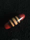 Arrival One Strip Pattern Tibet Dzi 12mm*35mm Natural Agate Stone