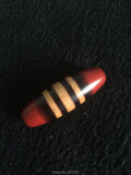 Arrival One Strip Pattern Tibet Dzi 12mm*35mm Natural Agate Stone