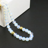 Opal Stone Women's Tasbih 33 66 99 Beads Misbaha Bracelet Gift