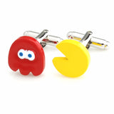 Pacman Cufflink Novelty Game Style Wedding Cufflinks