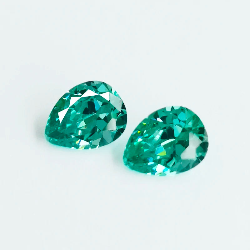 Paraiba Pear Shape Tourmaline Collection Stones
