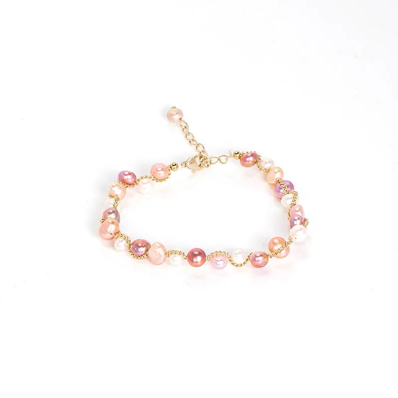 Arrival Pearl Bracelet 925 Silver Jewelry for Women