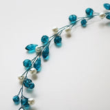 Arrival Pearl Lake Hairbands Crystal Tiara for Wedding