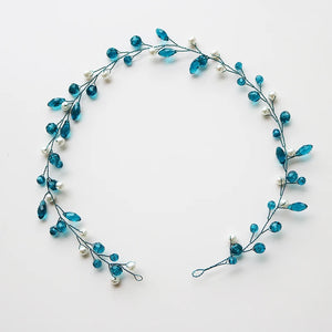 Arrival Pearl Lake Hairbands Crystal Tiara for Wedding