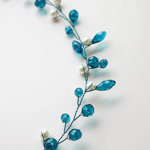 Arrival Pearl Lake Hairbands Crystal Tiara for Wedding